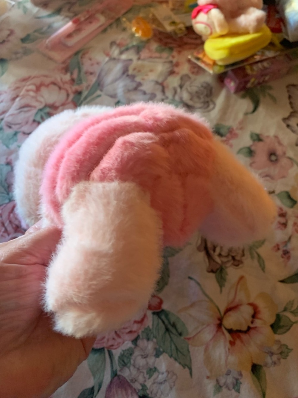 Disney Pink Piglet Plush Toy - Picture 5 of 6